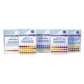 Macherey-Nagel pH-Fix Indicator Strips 7.9-9.8 pH 92170