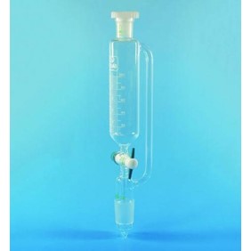 Dropping Funnel 100ml Cylindrical 032.02.100 Isolab