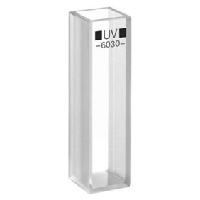 Hellma Cuvettes Quartz Glass 10mm 6030-UV 6030-UV-10-531