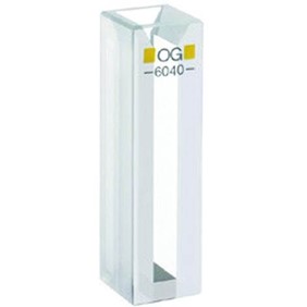 Hellma Cuvets Optical Glass 12.5 x 45mm 6040-10-10