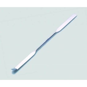 Isolab Double Spatula 180mm 047.09.180