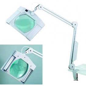 Exacta and Optech Labcenter Illuminated Magnifier R 01492