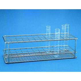 WDF Test Tube Stands St. Steel 18 x 18mm 527-312-13