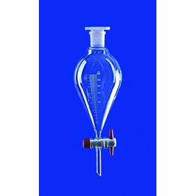 Lenz Separating Funnel With PTFE Key 50ml 4.0061.28