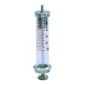 Poulten and Graf Glass-metal Syringes Cap 10ml Luer Cone 7.202-37