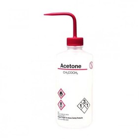 Thermo Acetone Wash Bottles 500ml 202425-0501