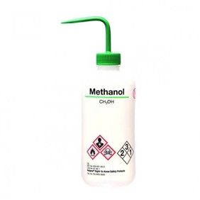 Thermo Safety Washing Bottles PE Methanol 202425-0503