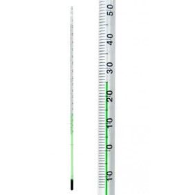 LLG Thermometers -10...+360:2°C Solid Stem 9235279