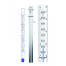 Amarell Pocket Thermometers Nickel-plated Case G15404