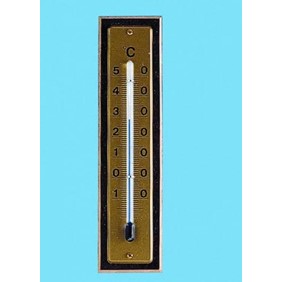 Amarell Room Thermometers Mahagony-maple Z640180