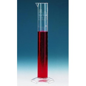 Brand Measuring Cylinder 250ml Tall Form 34948