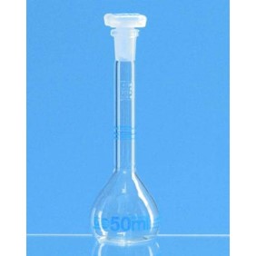 Brand DKD-Test Volumetric Flask 25ml NS 10/19 38206