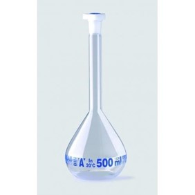 Isolab Volumetric Flask 1000ml Clear 013.01.915