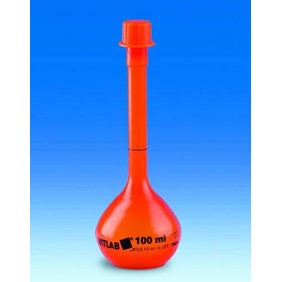 Volumetric flask 50 ml OPAK PMP