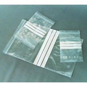 LLG Pressure Seal Bags With Write on Patch 9404178