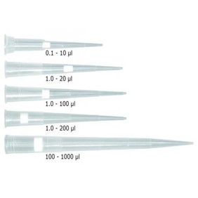 LLG Low Retention Filter Tips 0.1-100ul 9409033