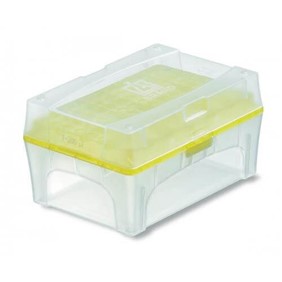 Brand Tip-Box Empty Yellow Tip-Tray 200 ul 732992