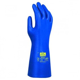 Protection Gloves RUBIFLEX NB35B Size Small Uvex 6022408