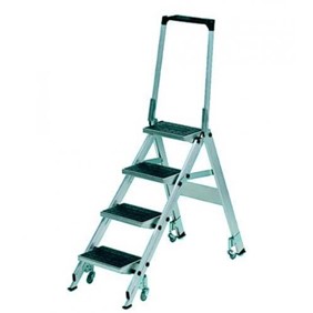 Zarges Safety Ladder Collapsible 41926
