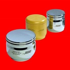Fritsch Grinding Jar Zirconium Oxide Cap 250ml 50.2110.00