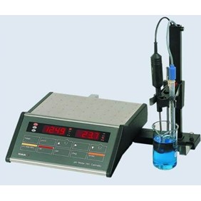 Knick Electronic Laboratory pH Meter 765 Set Complete 765-SET