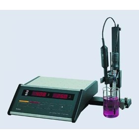 Knick Electronic Laboratory pH Meter 766 Set B 766-SET B