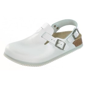 Birkenstock Tokio Shoes White Leather 061134 37