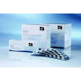 Aqualytic Reagent Tablets Iron-HR 4515380