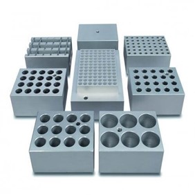Bibby Scientific Aluminium Block for 20 x 12mm Ø Tubes SHT1/12