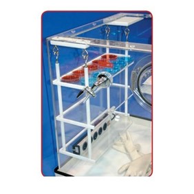 Suspended Shelf Package for 830 Glove Box Plas-Labs 800-SHELF/830