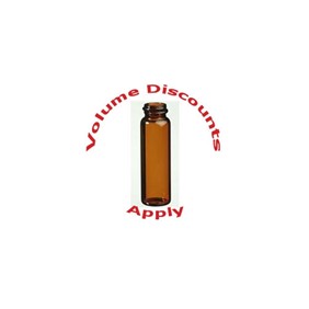 Chromacol 16ml Storage Vial-Amber Glass 21 X 70mm 16-SV(A)