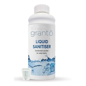 Grant Liquid Sanitiser for Unstirred Baths 4 x 1L Bottles Grant Instruments CEGRNTSANIT1