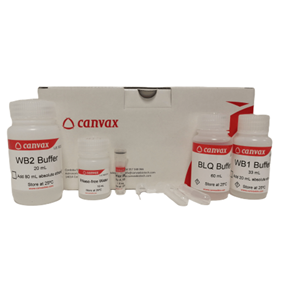 Viral RNA Extraction Kit 100 RXN Canvax AN0105