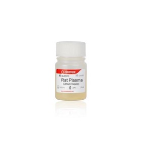 Canvax Rat Plasma Lithium Heparin SUR010