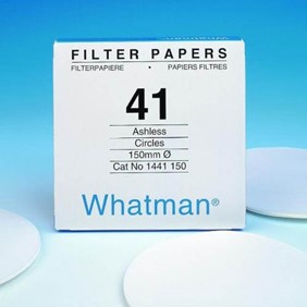 GE Healthcare - Whatman Grade 41 Circles 110mm 100pk 1441-110