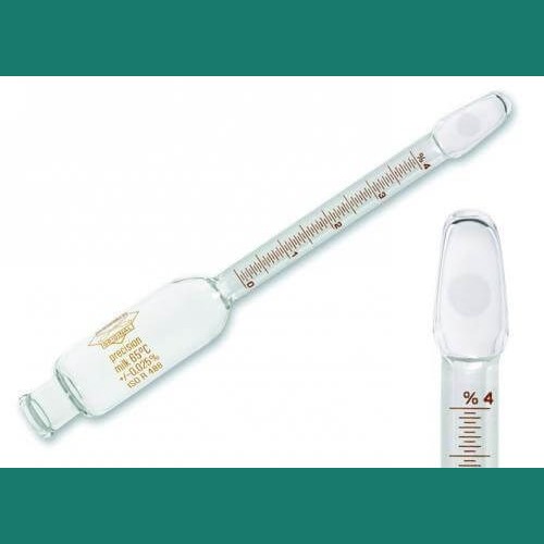 Gerber Milk Butyrometer 0-8% F slick neck, 03.0033 | Lab Unlimited