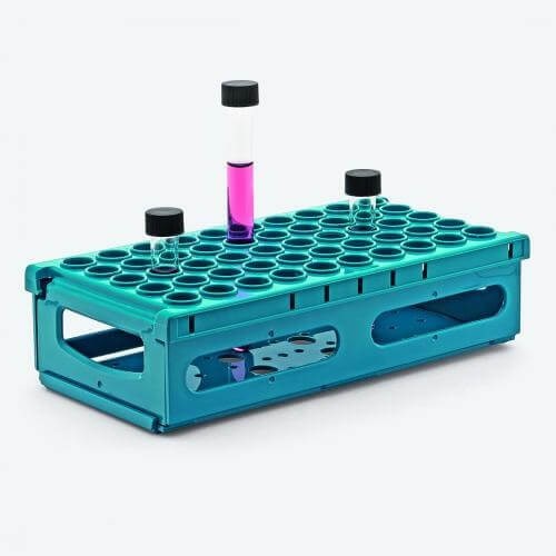 Isolab Test Tube Rack Foldable 079.03.002 | Lab Unlimited