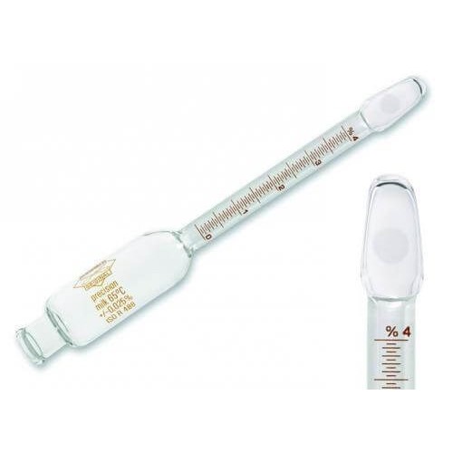 Milk Butyrometer 0-12% Fat Milk Quantities 10.73-11ml Gerber 03.0012 ...