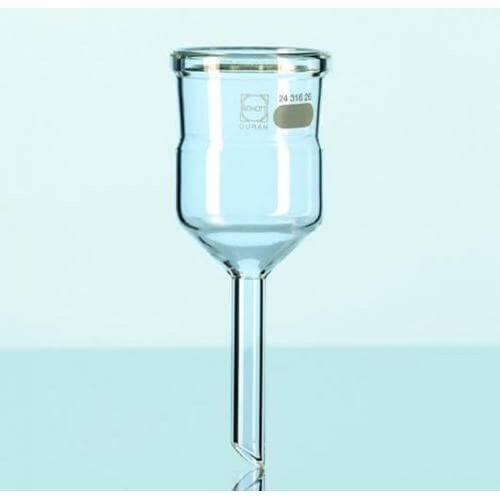 Duran Filter Funnel Adapters 27mm DURAN 243161604 | Lab Unlimited