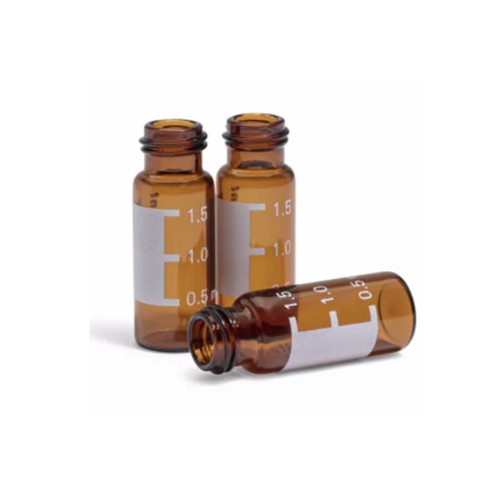 Agilent 2ml Amber Screw Top Vial 100pk 5182-0716 | Lab Unlimited